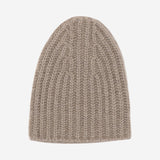 BEANIE MARLY IN CASHMERE 10632Y647 FOG THE ROW 