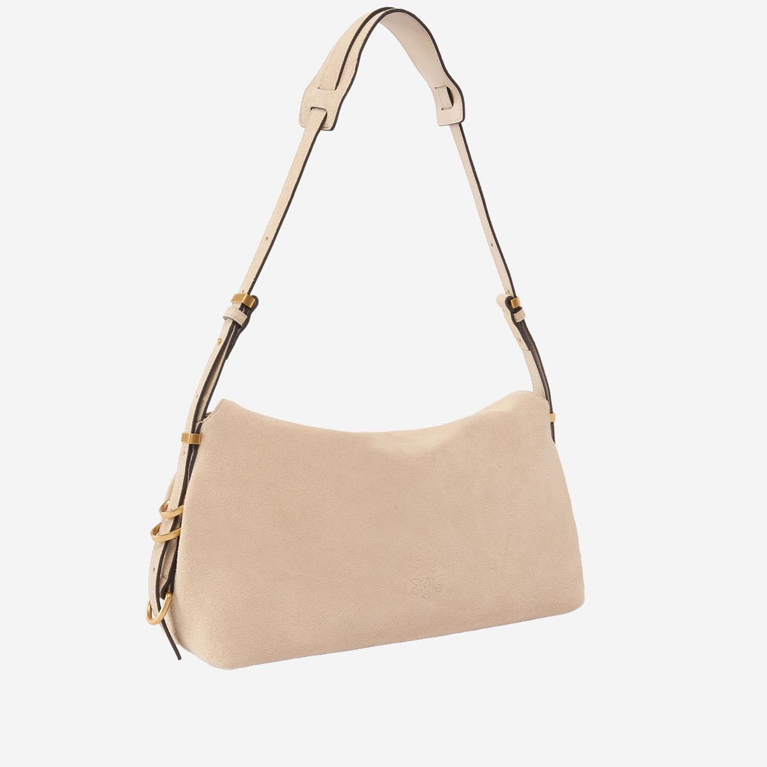 Borsa a spalla Saddle Bag Baguette 105049 A0F6C50Q PINKO 