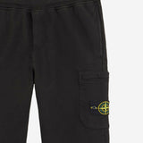 PANTALONI IN COTONE CON LOGO 6200001 S0A20V0029 STONE ISLAND KIDS 