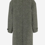 Cappotto in popeline di nylon con stampa bouclé 844211 Z7AYS3088 GUCCI 