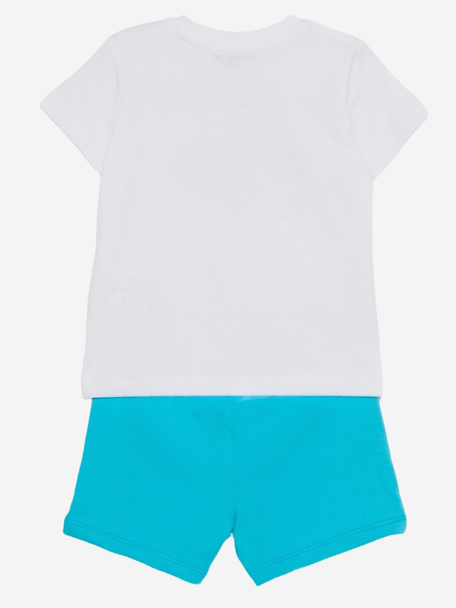 SET DA DUE PEZZI IN COTONE S6MSNBTR272 115 MSGM KIDS 