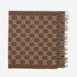 SCIARPA GG IN CASHMERE 812317 3GAC02379 GUCCI 