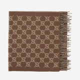 SCIARPA GG IN CASHMERE 812317 3GAC02379 GUCCI 