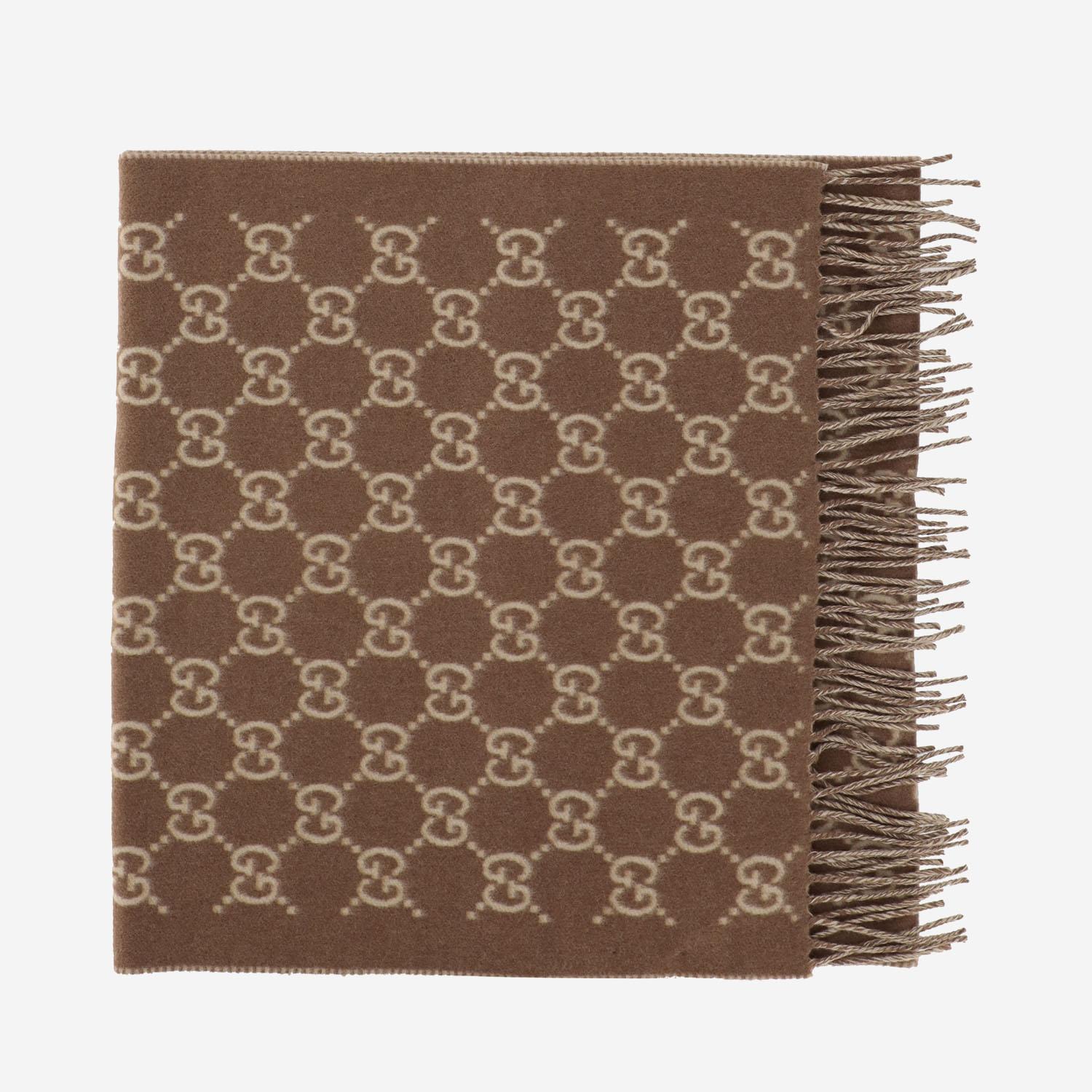 SCIARPA GG IN CASHMERE 812317 3GAC02379 GUCCI 