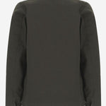 CAMICIA IN COTONE STRETCH 1200001 S0001V0054 STONE ISLAND KIDS 
