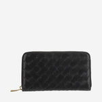 PORTAFOGLIO INTRECCIATO IN PELLE 814674 VCPP28425 BOTTEGA VENETA 