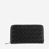 PORTAFOGLIO INTRECCIATO IN PELLE 814674 VCPP28425 BOTTEGA VENETA 