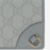 Portafoglio GG Emblem <BR/><BR/> 820692 FAEUC4943 GUCCI 