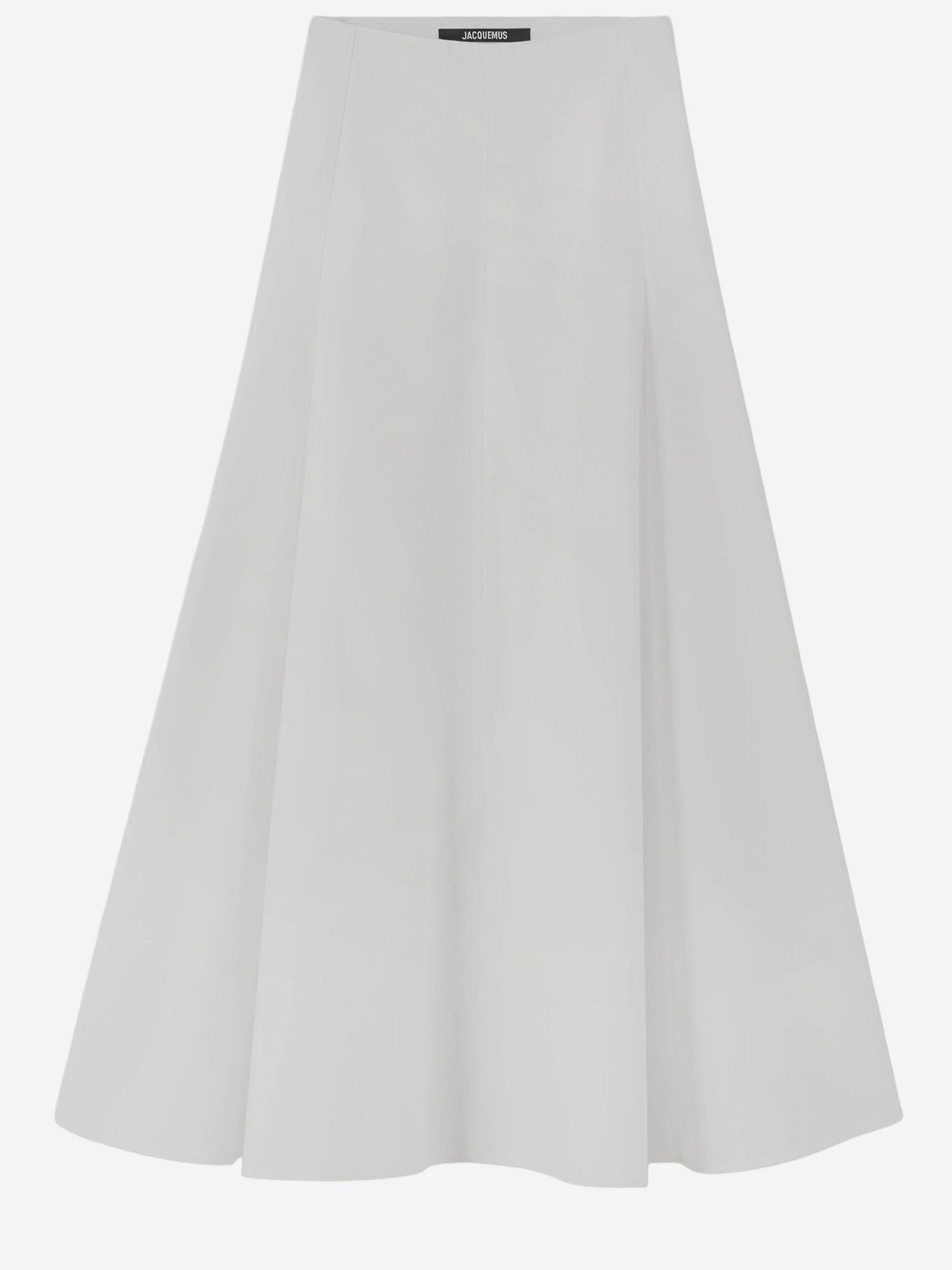 GONNA TRIANGLE IN COTONE SKW00635AW00648 100 JACQUEMUS 