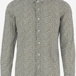 CAMICIA IN LINO CON MOTIVO FLOREALE REGENT7 7656720 GHERARDI 