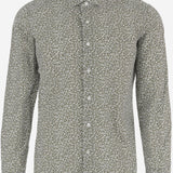 CAMICIA IN LINO CON MOTIVO FLOREALE REGENT7 7656720 GHERARDI 