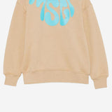 Felpa IN COTONE con logo S6MSJUSW220 178 MSGM KIDS 