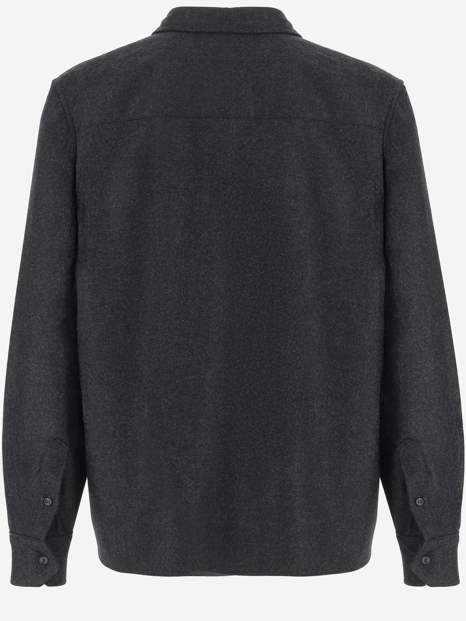 CAMICIA IN LANA MSH09 FAW020075 DARKPARK 