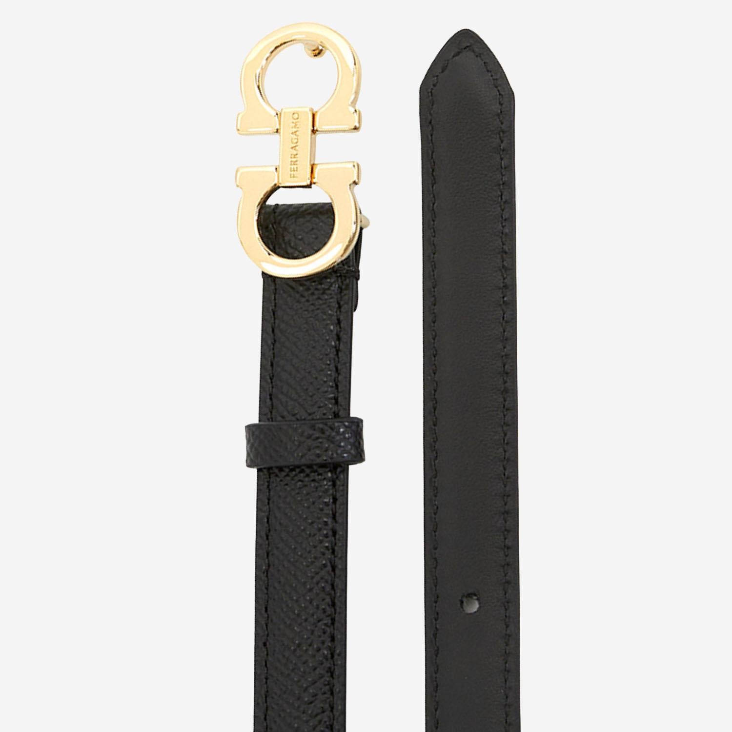 CINTURA GANCINI REVERSIBILE 23B224 193 SALVATORE FERRAGAMO 