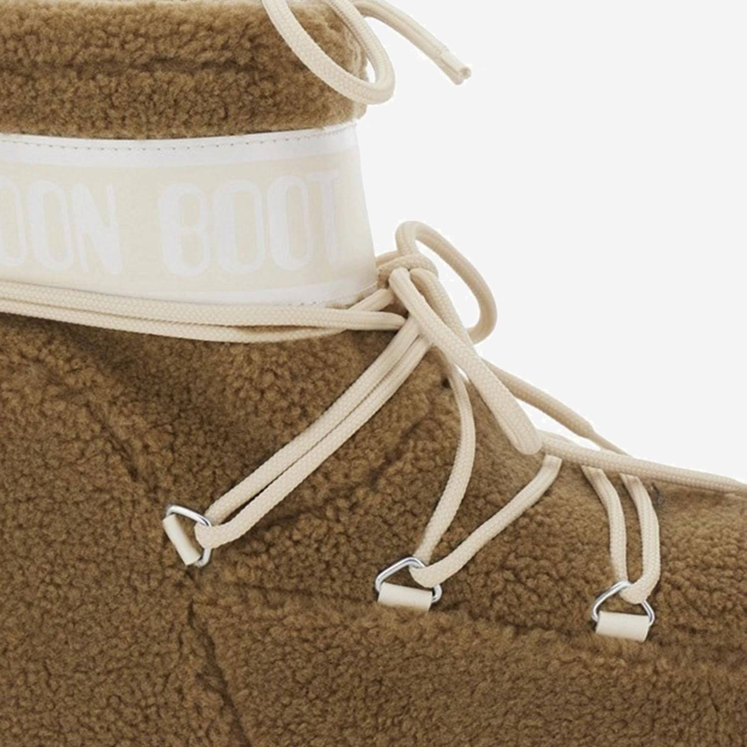 STIVALETTI ICON LOW in teddy 1409700 M047 MOON BOOT 