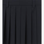 GONNA MIDI IN BATAVIA PLISSÉ MG2388 11ADF0008 MIU MIU 