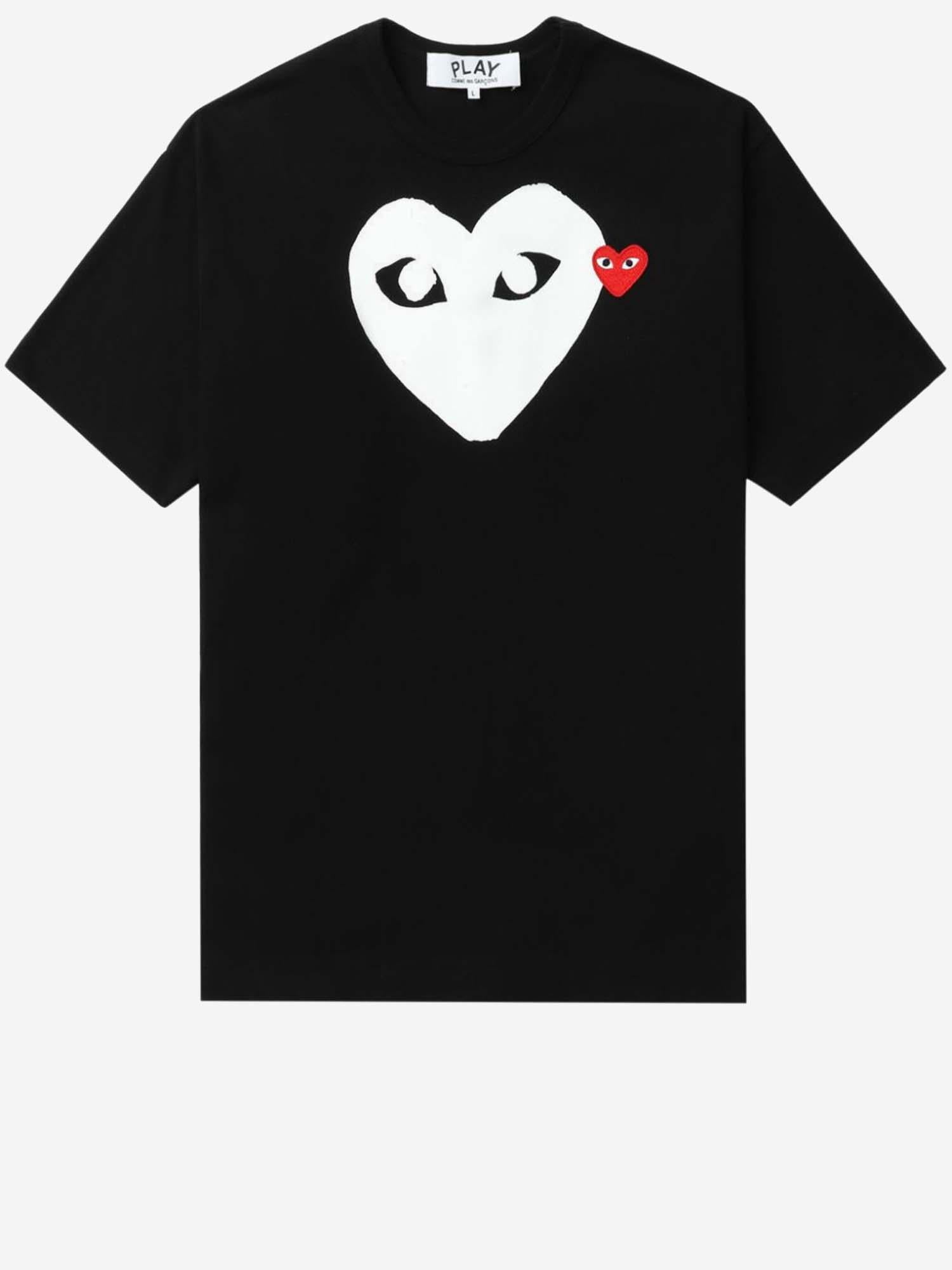 T-SHIRT IN COTONE CON STAMPA AXT116051 1 PLAY 