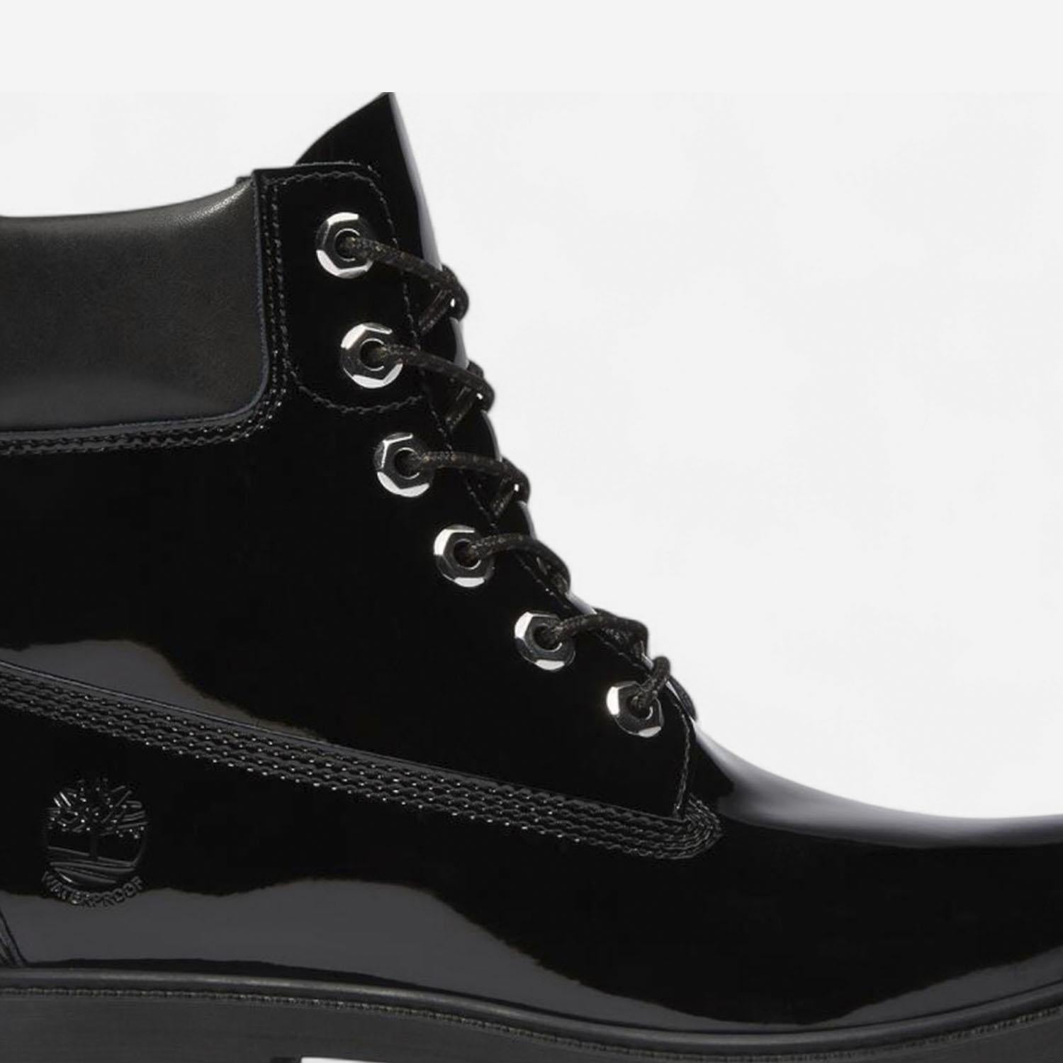 STIVALETTI IN PELLE LUCIDA TB0A43F8 EL61 TIMBERLAND 