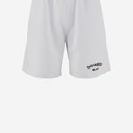 PANTALONI CORTI IN COTONE CON LOGO S74MU0894 S25539100 DSQUARED2 