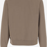 FELPA IN COTONE CHECK CON EKD 8116084 CLAY BROWN BURBERRY 