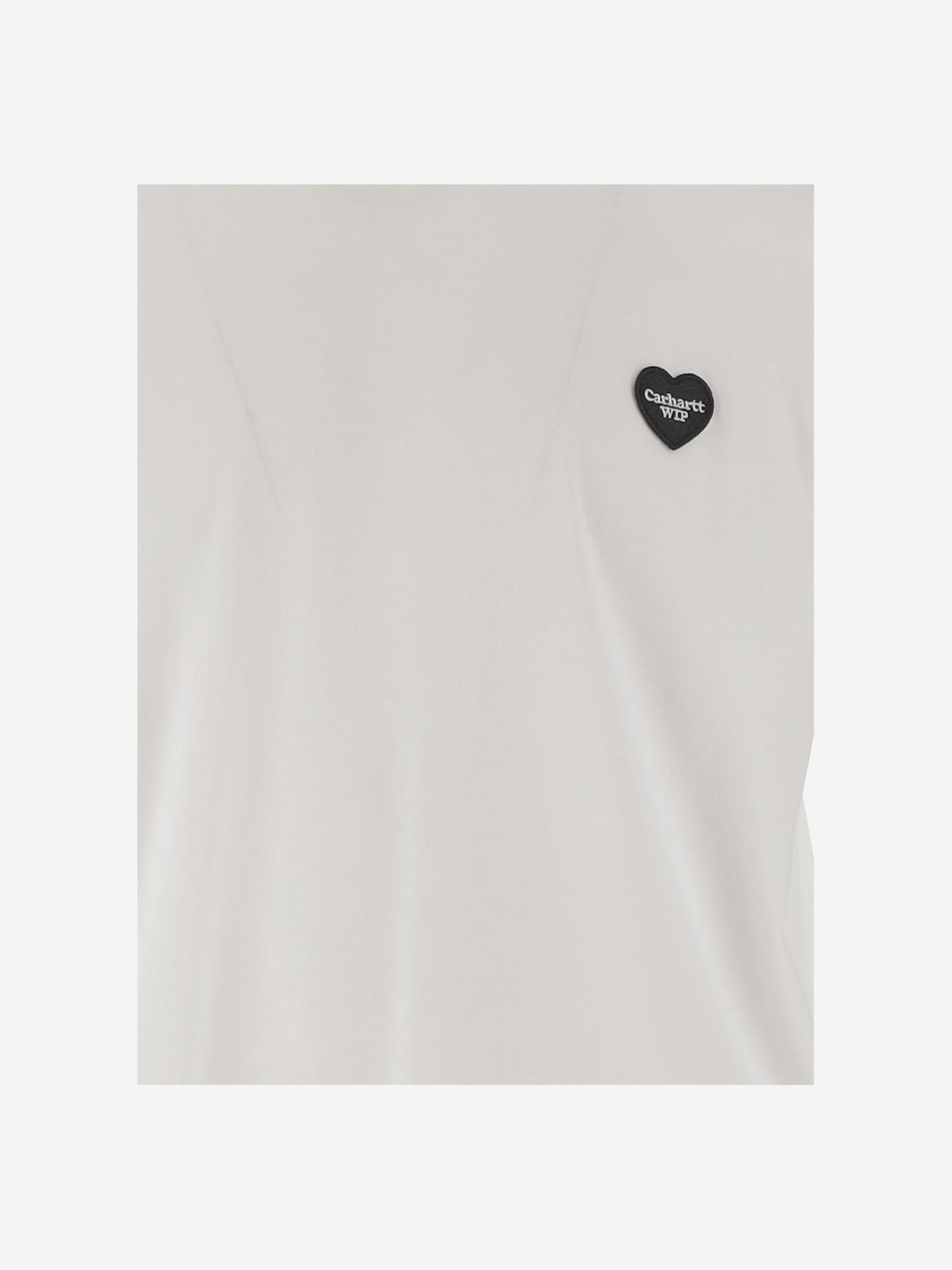 T-SHIRT S/S HEART II HARTT IN COTONE I035203 02XX CARHARTT WIP 