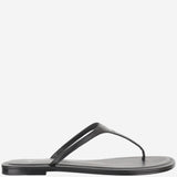 SANDALI IN PELLE CON LOGO 818P01594 001 POLO RALPH LAUREN 