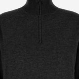 MAGLIONE LOYA IN CASHMERE 10041Y556 BLK THE ROW 