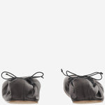 BALLERINE IN PELLE F1637N66 BLK THE ROW 