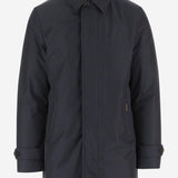 GIUBBOTTO LUNGO IN MISTO SETA MOUGI101226 U0497 MOORER 