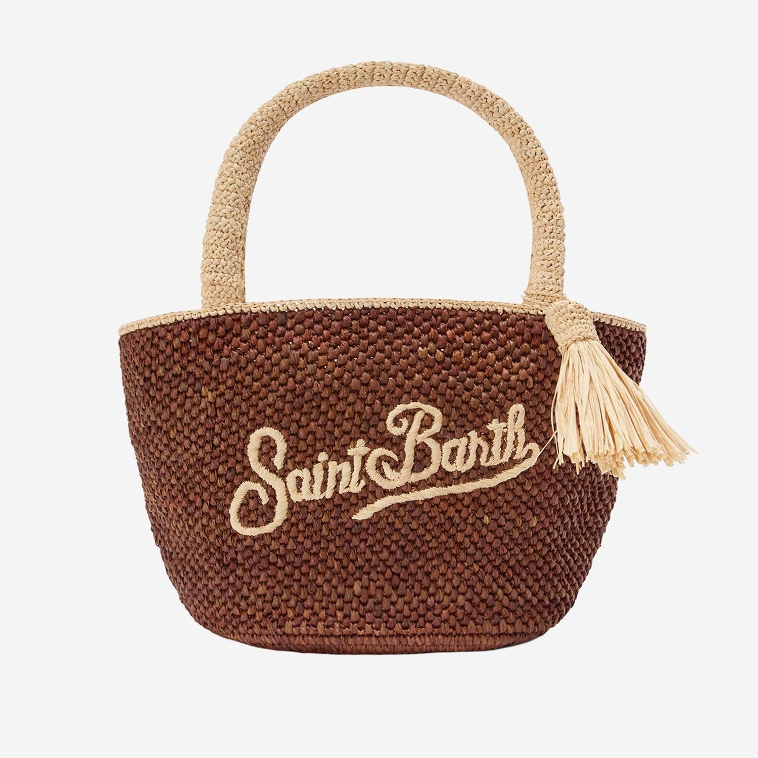 BORSA IN PAGLIA MARCY MARR001 00220L MC2 SAINT BARTH 