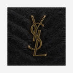 PORTAFOGLIO CASSANDRE LARGE 358094 BOW011000 SAINT LAURENT 