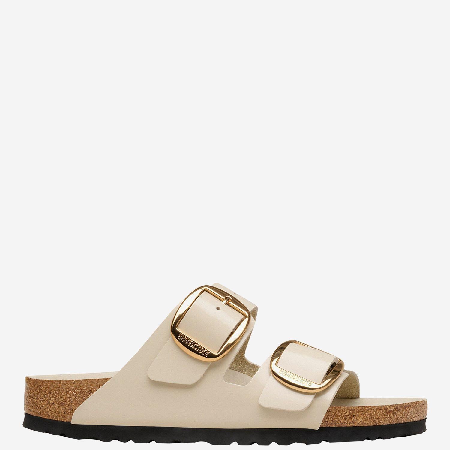 SANDALI ARIZONA BIG BUCKLE 1031873 OYSTER BIRKENSTOCK 