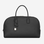 BORSA DA BOWLING DUFFLE IN PELLE MARTELLATA 862256 AAGAD1000 SAINT LAURENT 