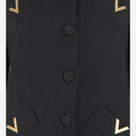 CAPPOTTO IN LANA E CASHMERE 7B3CA7T0 6JA0NO VALENTINO 