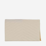 BORSA A SPALLA CASSANDRE IN PELLE 377828 BOW019207 SAINT LAURENT 