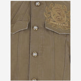 Giacca in denim con logo 8107647 WALRUS BURBERRY 