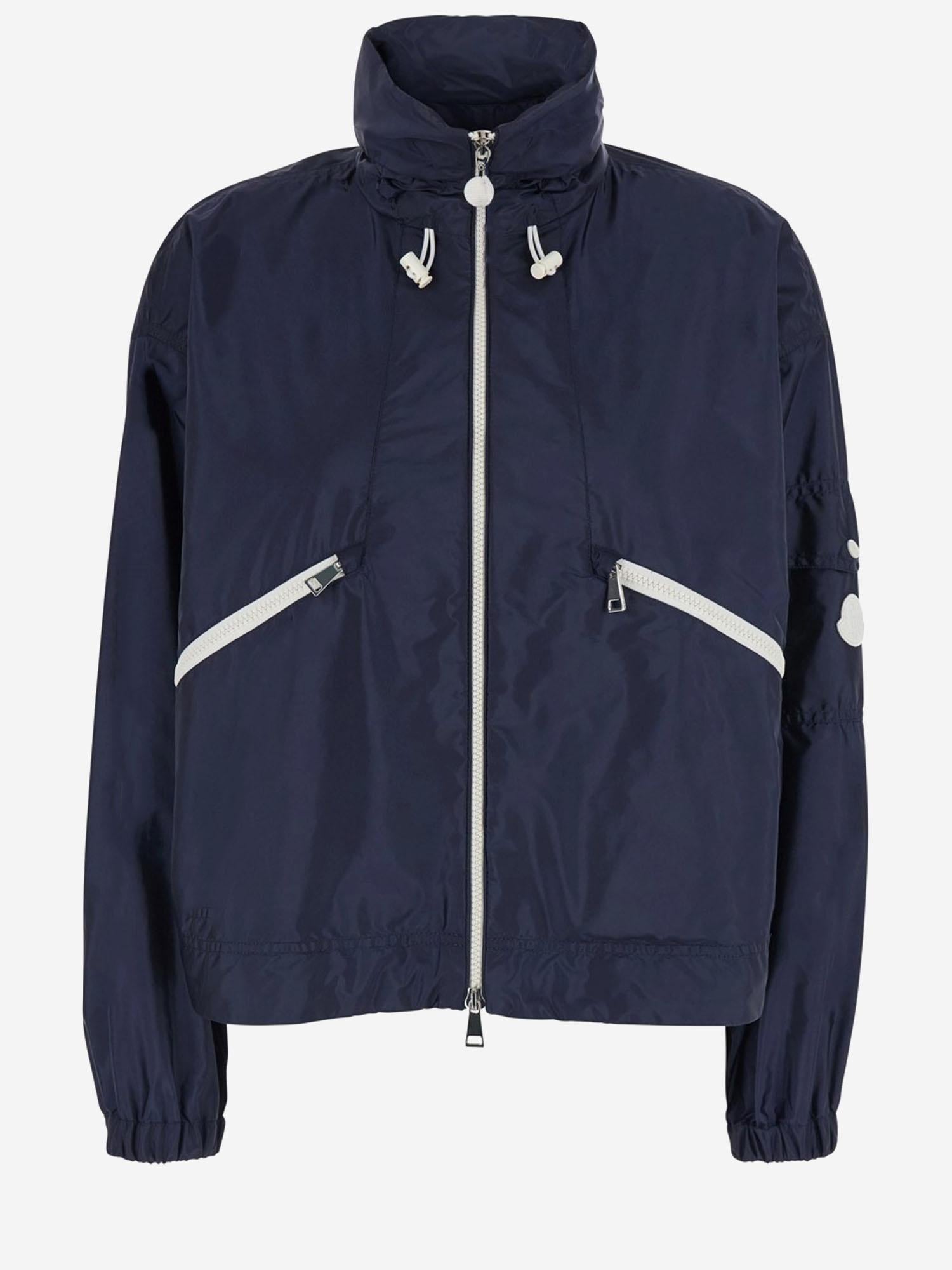 GIACCA IN NYLON CON COLLO ALTO 1A00170 539ZD742 MONCLER 