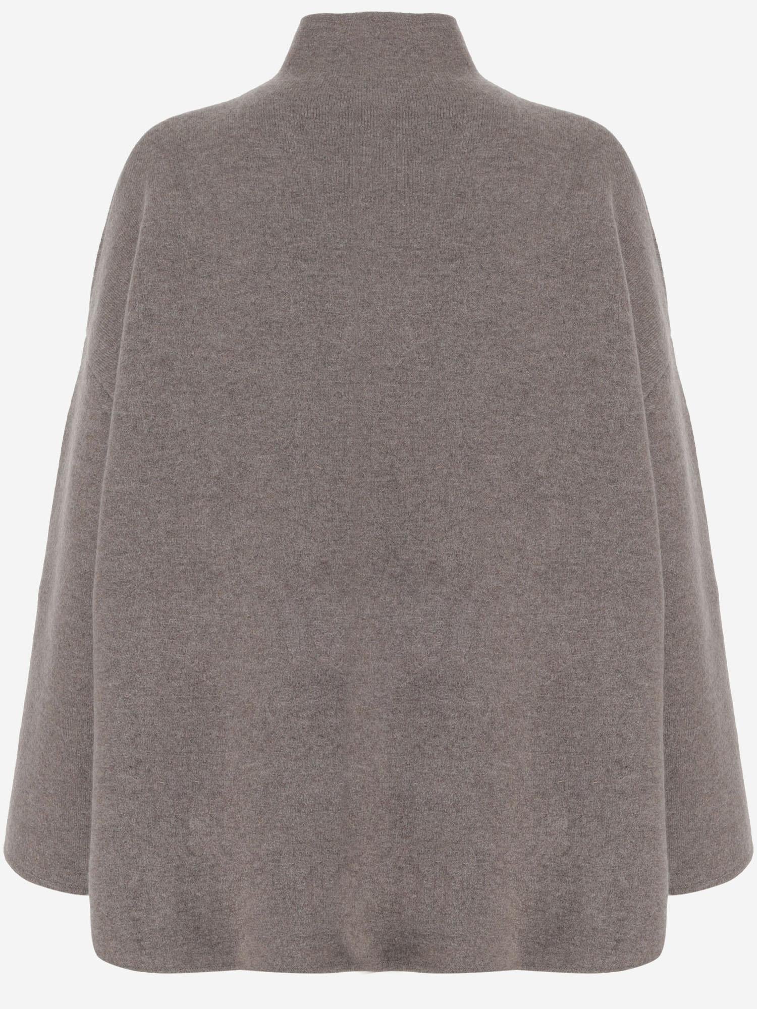 MAGLIONE IN CASHMERE D152WS VAPOR OLIVER LATTUGHI 