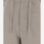 PANTALONI OVERSIZE IN LANA CON COULISSE WTR42 FAW280085 DARKPARK 