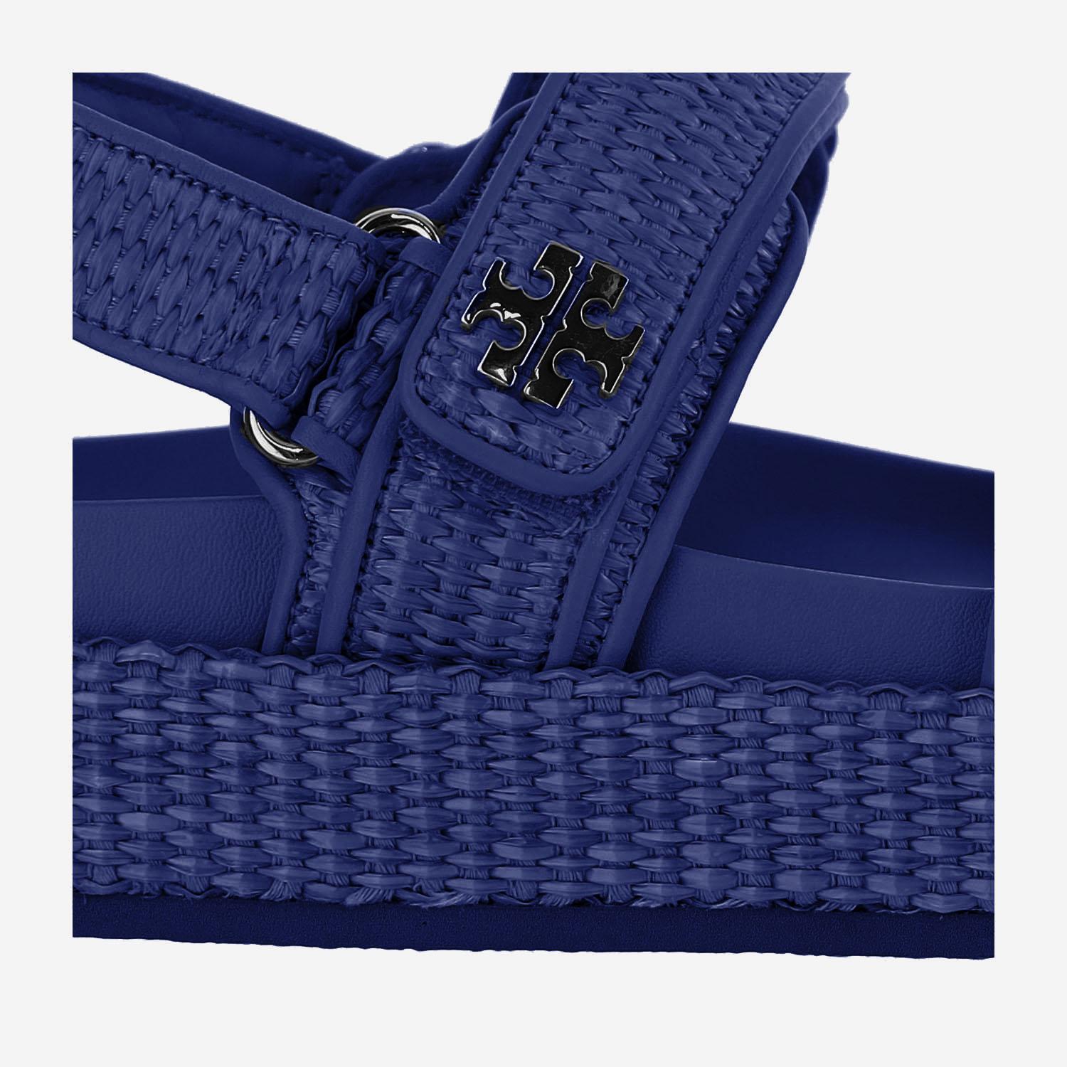 SANDALI KIRA IN RAFIA 159919 410 TORY BURCH 
