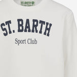 FELPA IN COTONE CON LOGO SOH0004 00861I MC2 SAINT BARTH 