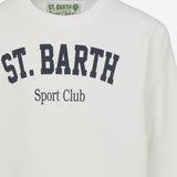 FELPA IN COTONE CON LOGO SOH0004 00861I MC2 SAINT BARTH 