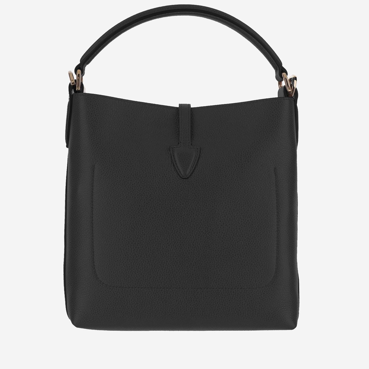 BORSA "T" BUCKET IN PELLE XBWTSEK0100XSO B999 TODS 