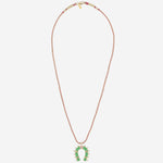 COLLANA FERRO DI CAVALLO CO377 ORO MYA BAY 