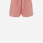 SHORTS DA BAGNO IN NYLON CON MOTIVO A RIGHE SYR0001 04067L MC2 SAINT BARTH 