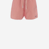 SHORTS DA BAGNO IN NYLON CON MOTIVO A RIGHE SYR0001 04067L MC2 SAINT BARTH 