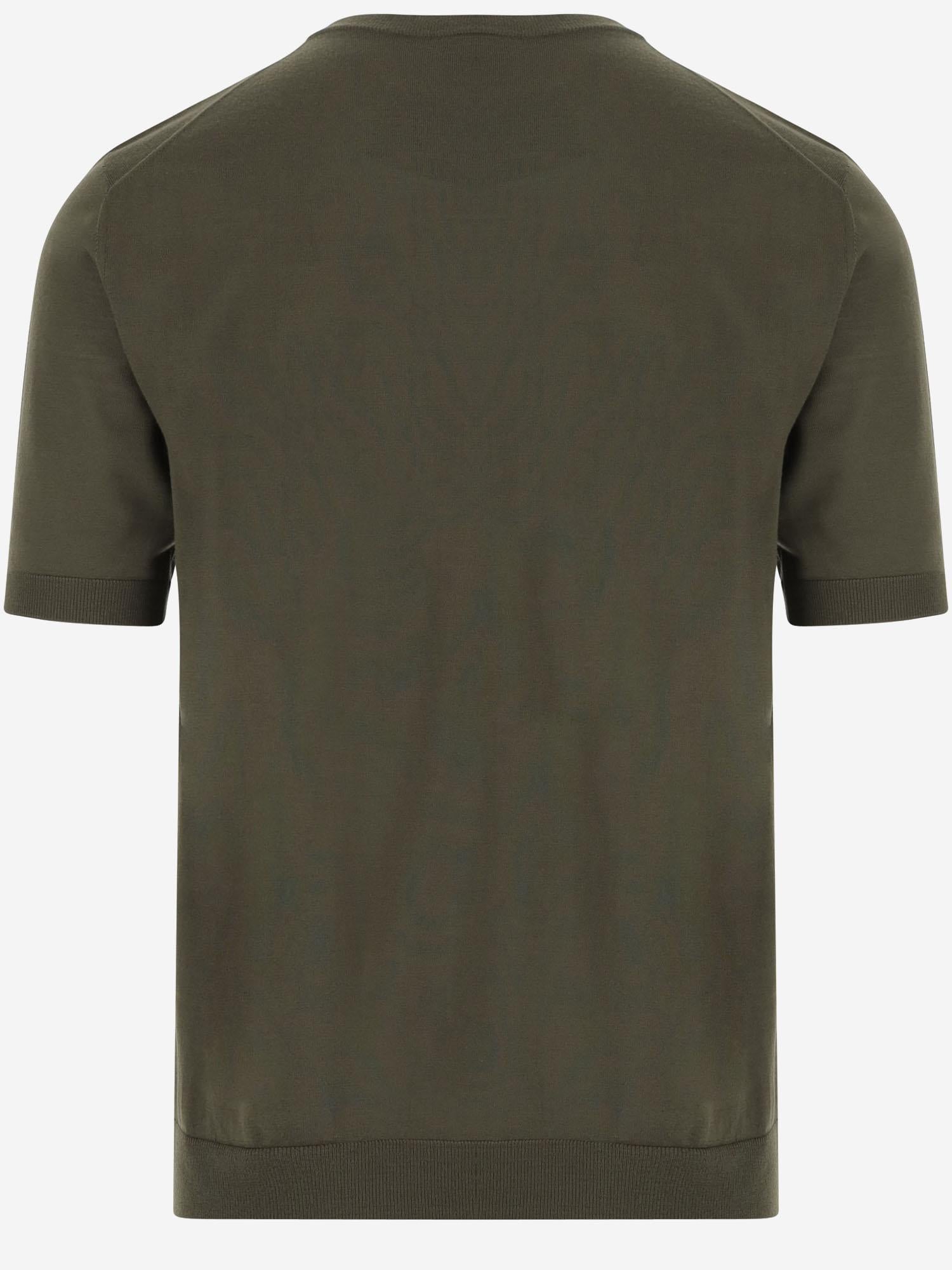 T-SHIRT IN COTONE CON LOGO 824126 XKER23051 GUCCI 
