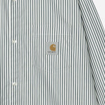 CAMICIA DALDRY CON MOTIVO A RIGHE I035952 3NWXX CARHARTT WIP 