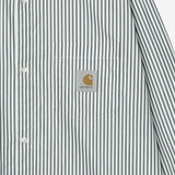 CAMICIA DALDRY CON MOTIVO A RIGHE I035952 3NWXX CARHARTT WIP 
