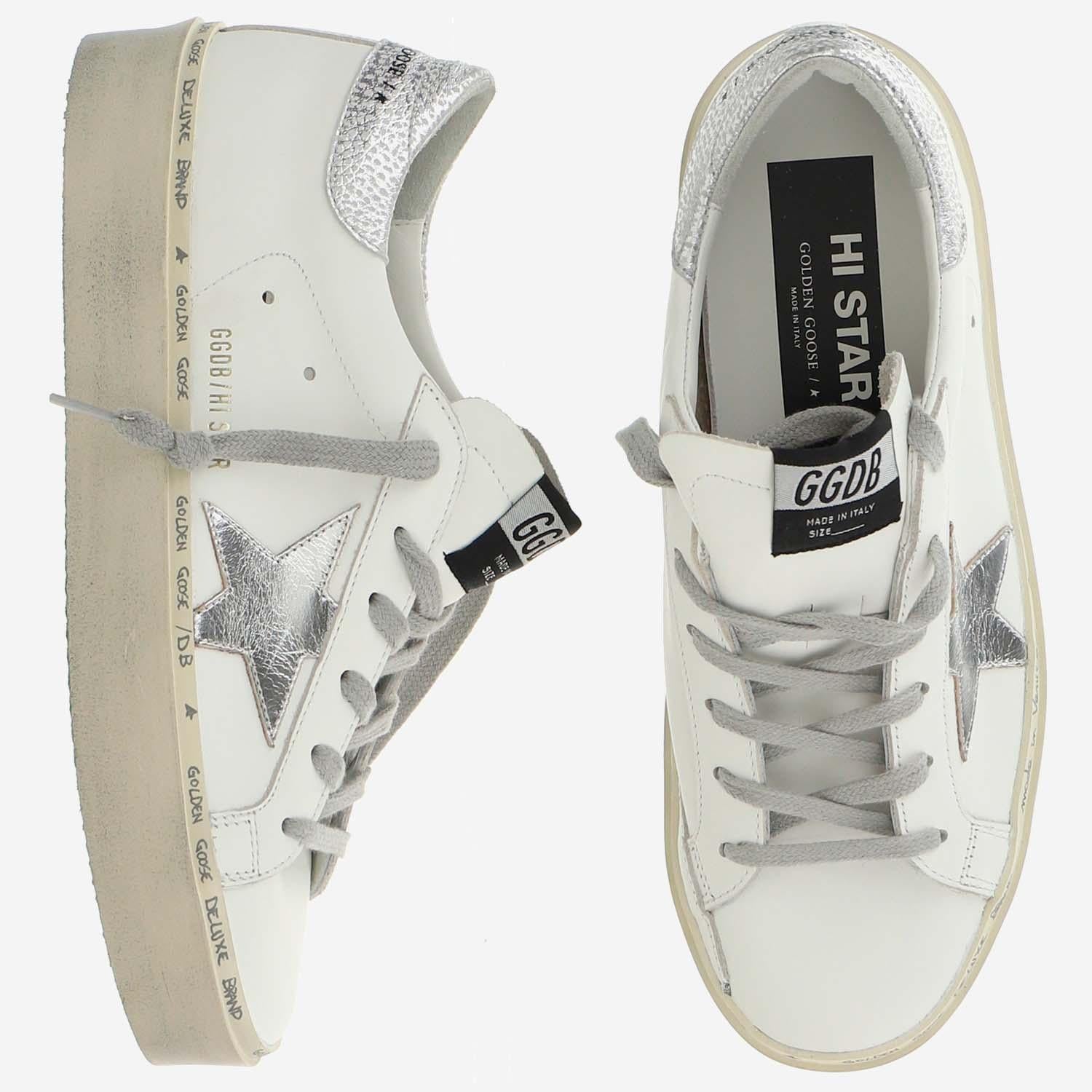 SNEAKERS HI STAR GWF00118 F00032980185 GOLDEN GOOSE 